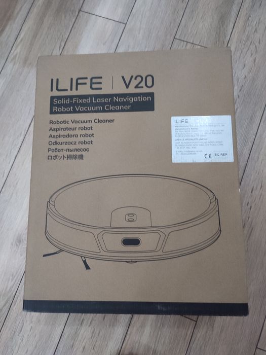 Robot sprzątający ILIFE V20