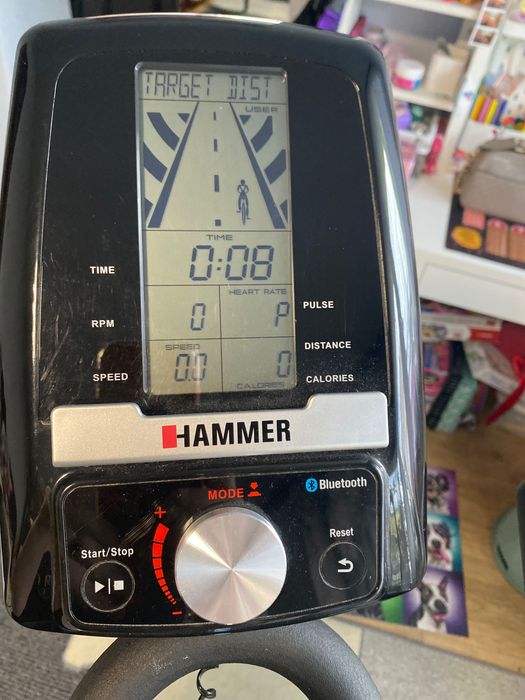 Rower spiningowy SPEED S - Hammer