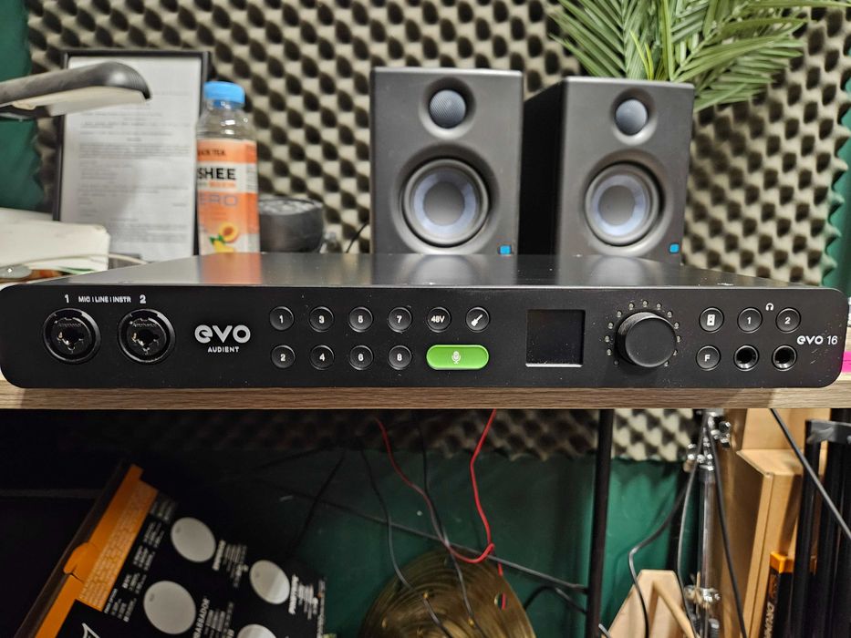 Interfejs cyfrowy audio Audient EVO 16