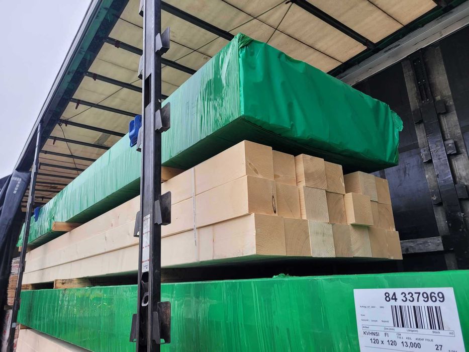 Kantówka 10x10 Suszona Heblowana