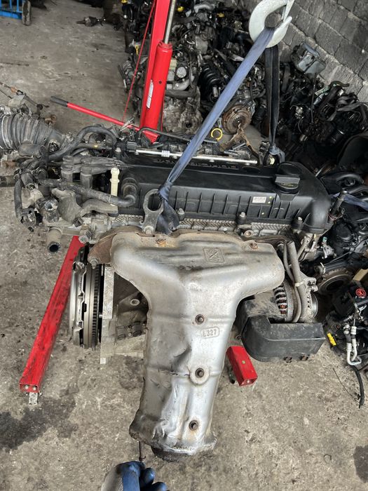 Двигун, мотор 1.8 бензин RF 1S7G Мазда Mazda 6 gg Форд Ford
