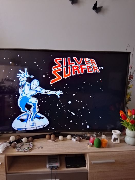 Super Nintendo ..