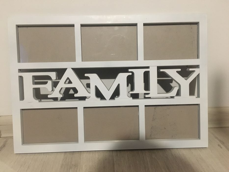 Ramka na zdjecia Family