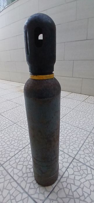 Botija de Nitrogénio Industrial Vintage – Faber / OIMAS Milano – 9,8L