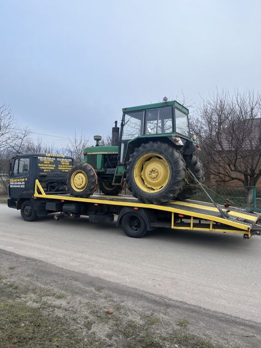 Евакуатор до 7 т. 24/7