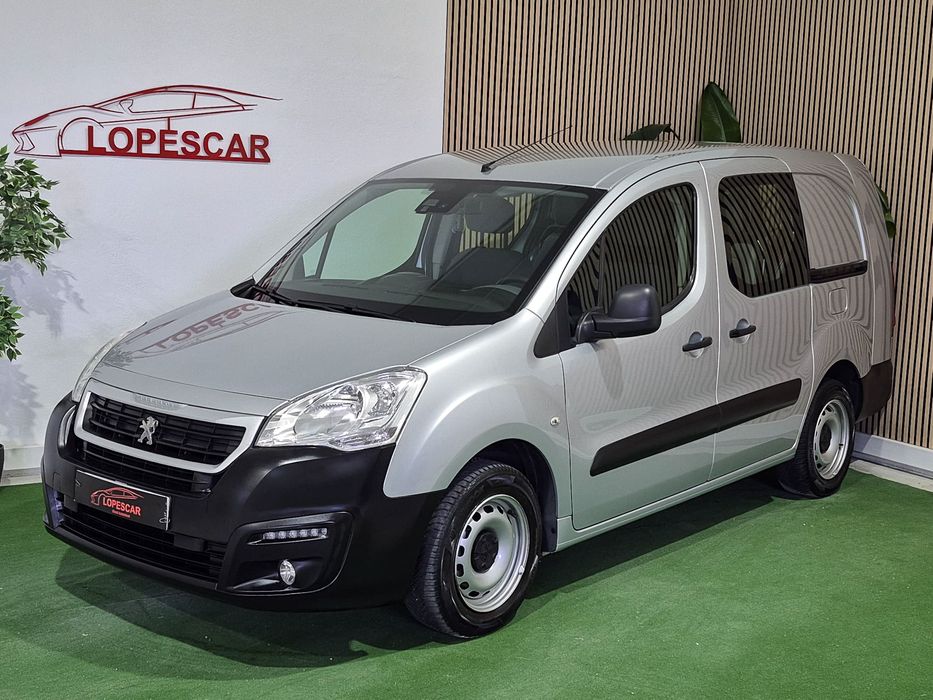 Peugeot Partner L2 1.6HDI - 5 LUGARES | GARANTIA | LONGA