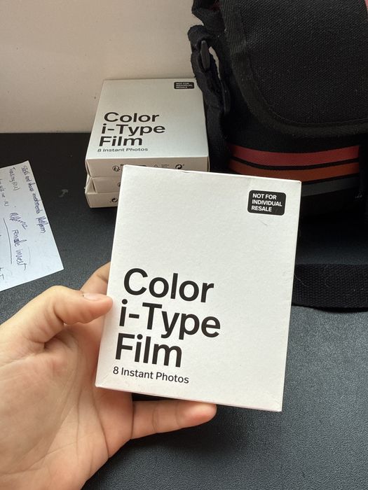 Polaroid NOW 2a Geração com caixa de origem e bolsa para a guardar