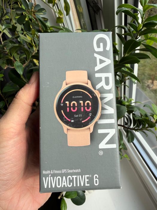 Zegarek Garmin Vivoactive 6 Różowy TOMI-TECH