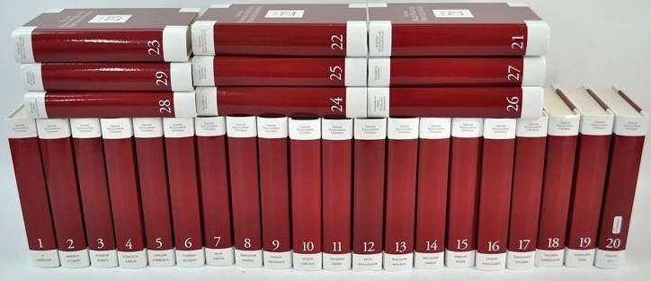 Grande Enciclopédia Universal, edição completa 30 Vol.