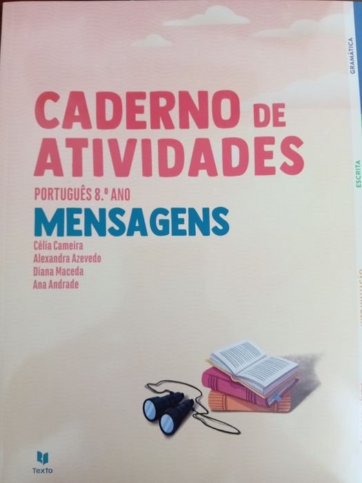 Cadernos atividades. Novos
