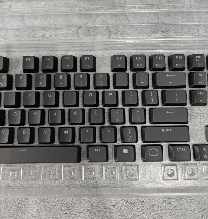 Cooler Master Low profile Keycap Set (US-Layout) - Cherry MX