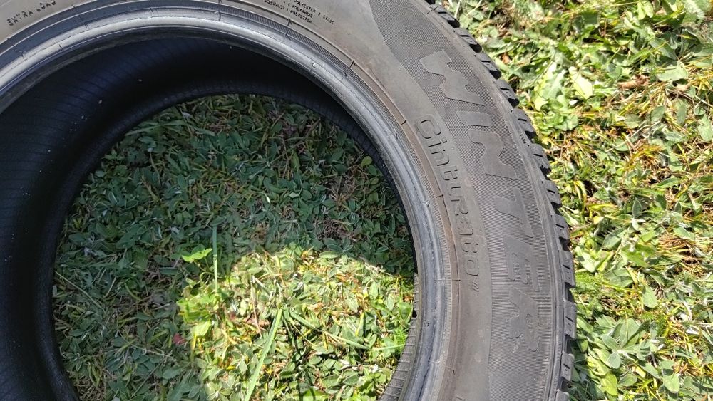 opona 1szt 205/55 r16 bieżnik ok 4mm 2017r.