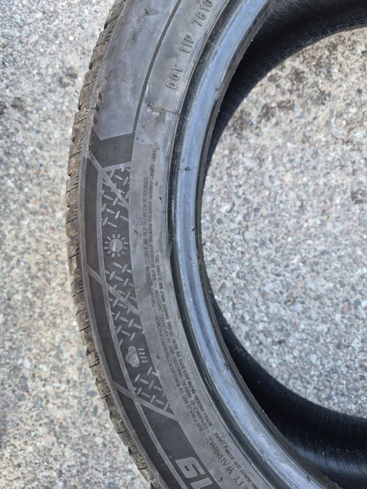 Opony wielosezonowe  245/45 R19