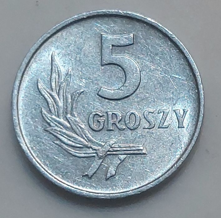 5 groszy 1958 PRL [#1289B]