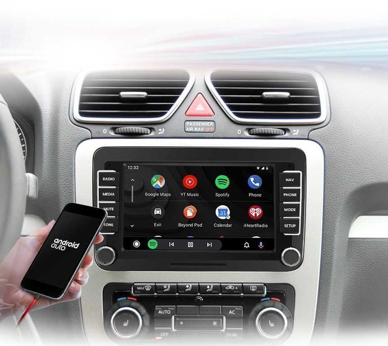 VW Passat / Passat CC / Tiguan / Golf – Radio Android 15 7” CarPlay Android Auto 1GB/16GB GPS Nawigacja Stacja Multimedialna WiFi Bluetooth PL