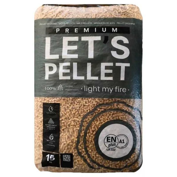 Pellet Holz Oak Dębowy EN+A1