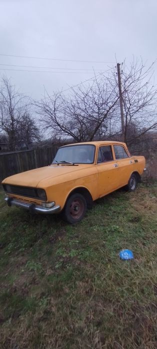 Цікавить обмін Москвич азлк 2140 , под ремонт