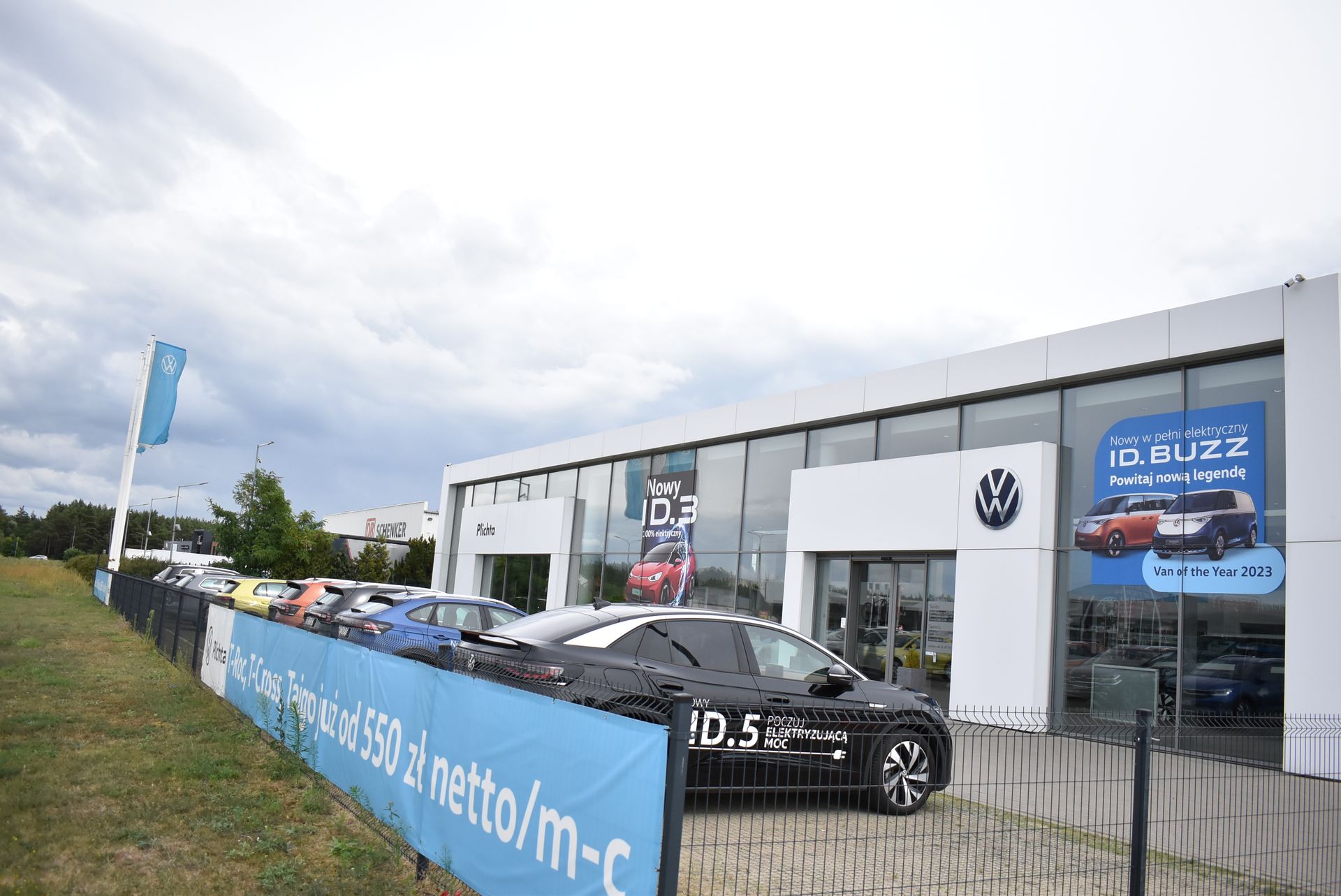 PLICHTA Volkswagen Bydgoszcz top banner