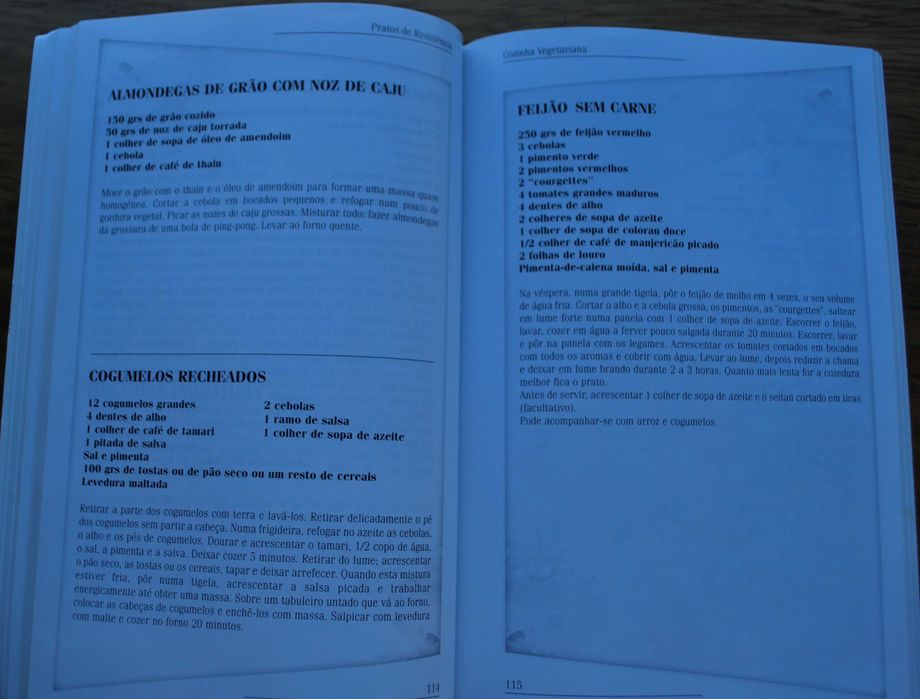 Cozinha Vegetariana de Maria E. C. Carvalho