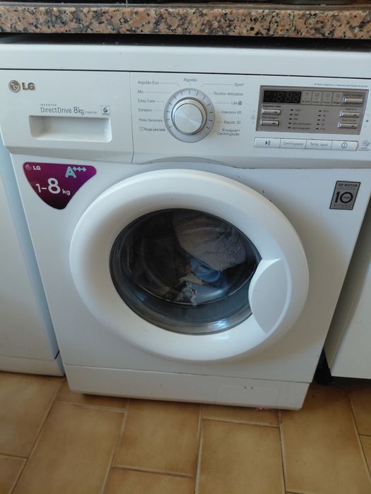 Máquina Lavar LG (F114B8TDA)