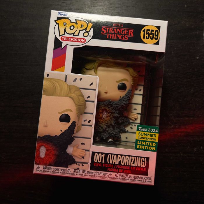 Funko POP! - Stranger Things - 001 (Vaporizing) - 1559 - Exclusive