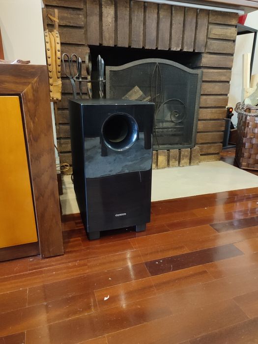 Subwoofer passivo onkyo