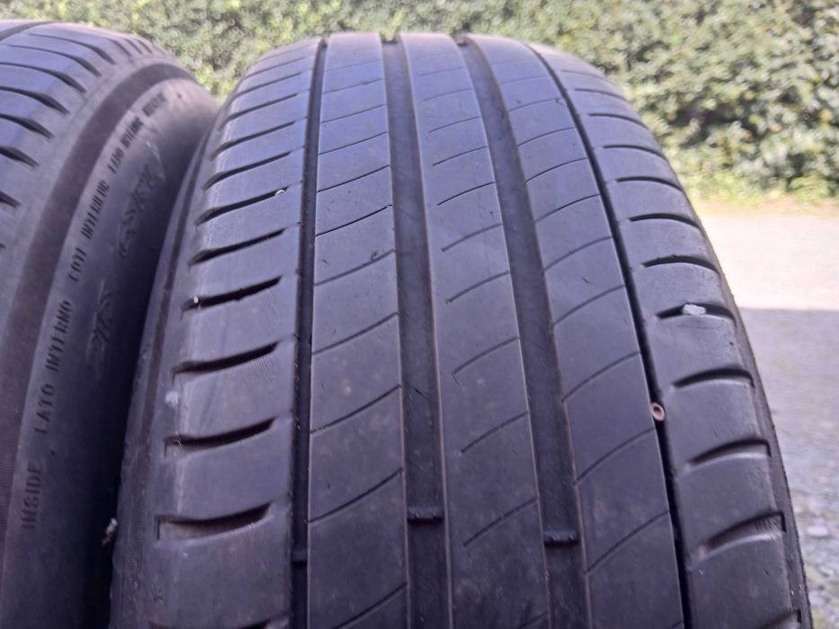 Opony 215/65/17 Michelin bieżnik 5mm F-VAT