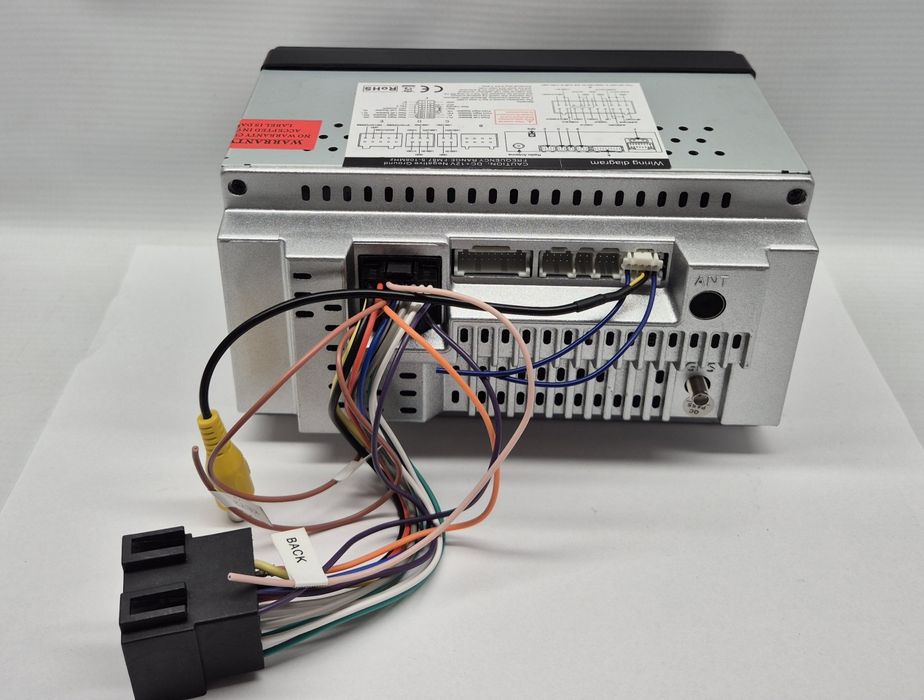 Radio samochodowe  2-din VORDON AC-8280, Komis Jasło Czackiego