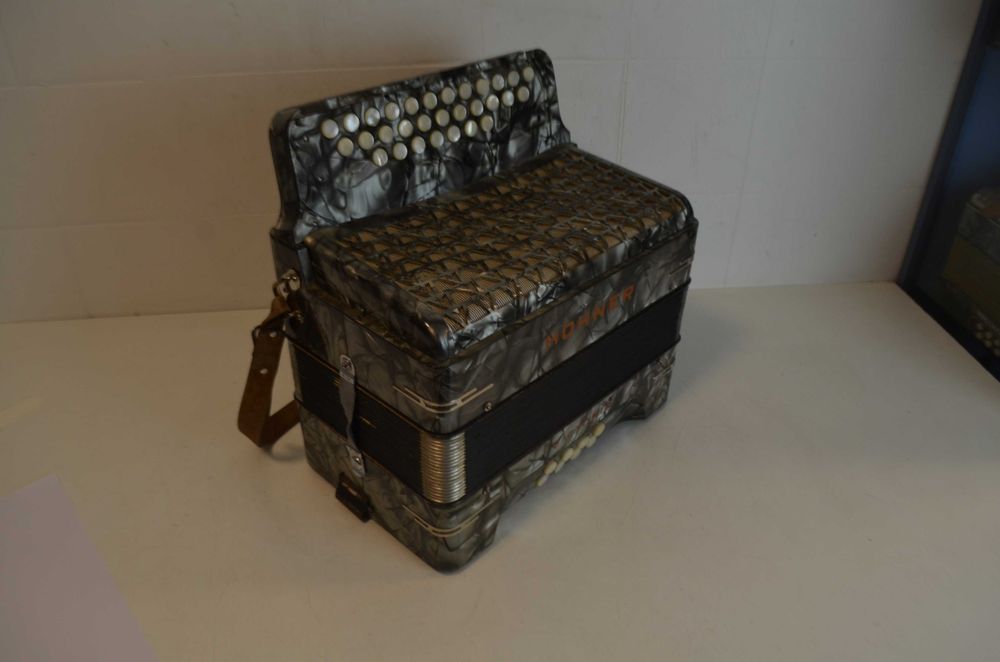 Concertina Hohner Clube ||  VictoriaTonalidade. Do  N 298