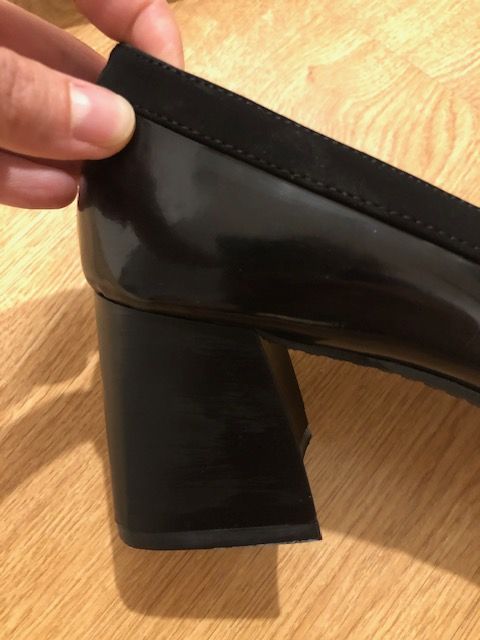 Półbuty skórzane r 39