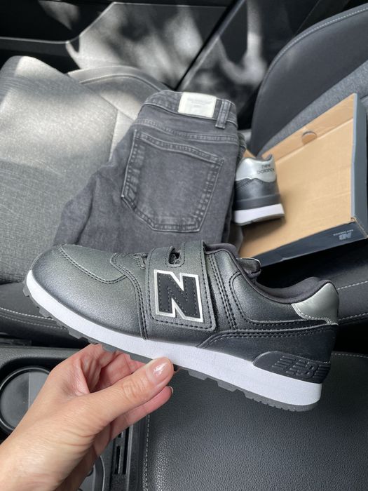 Дитячі кросівки на дівчинку New balance 574
