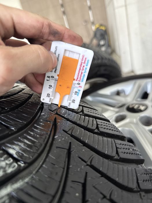 Alufelgi kia Ceed 5x114,3 16 cali z oponami zimowymi 205/55-16 TPMS