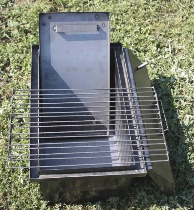 #️⃣ Домашняя коптильня з гидрозатвором. Коптилка для горячего копчения