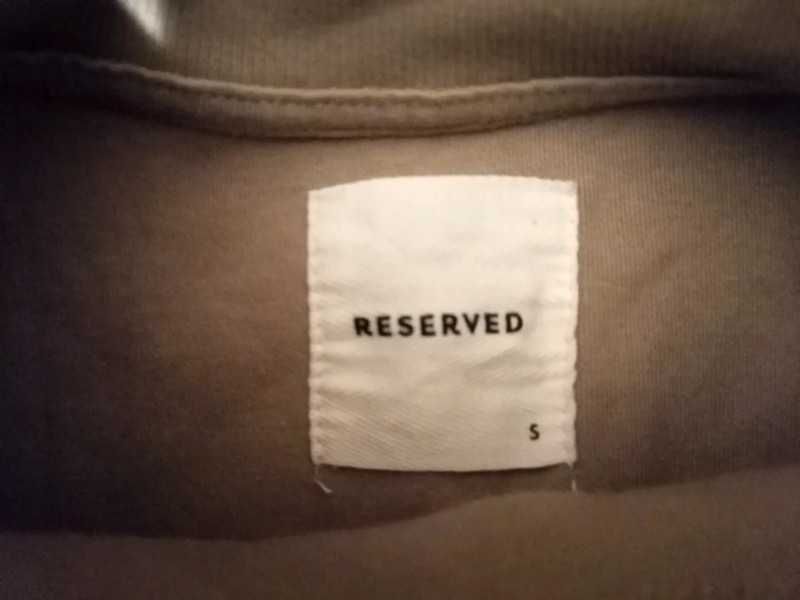 Beżowy półgolf męski reserved