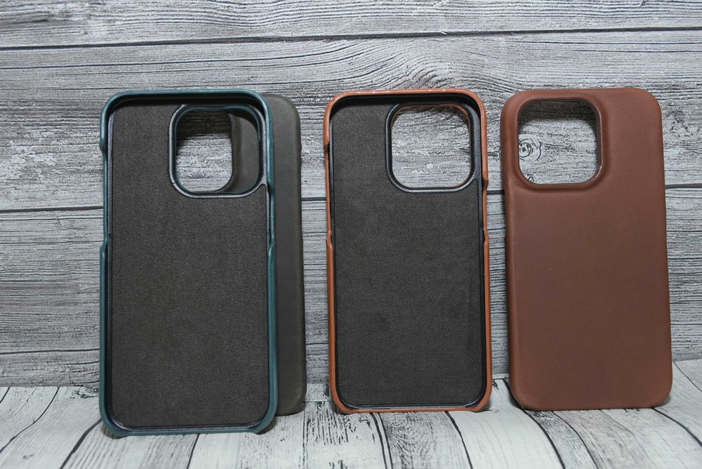 Кожаный чехол для iphone премиум качество натуральная кожа Crazy Horse