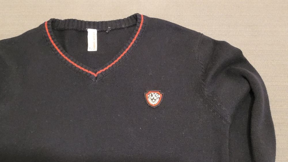 sweter elegancki dla chłopca rozm 152