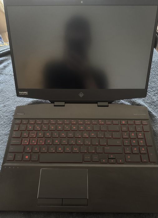 HP Omen 15-dh1015ur (1R7D6EA) Shadow Black