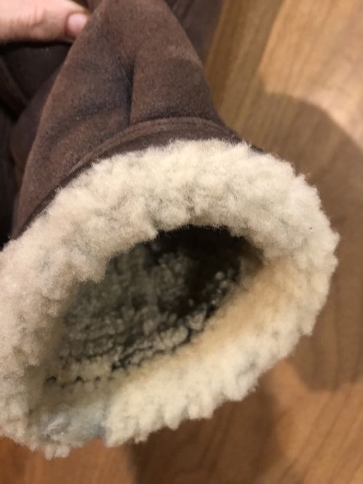 Дубленка пилот В-3.р50.овчина