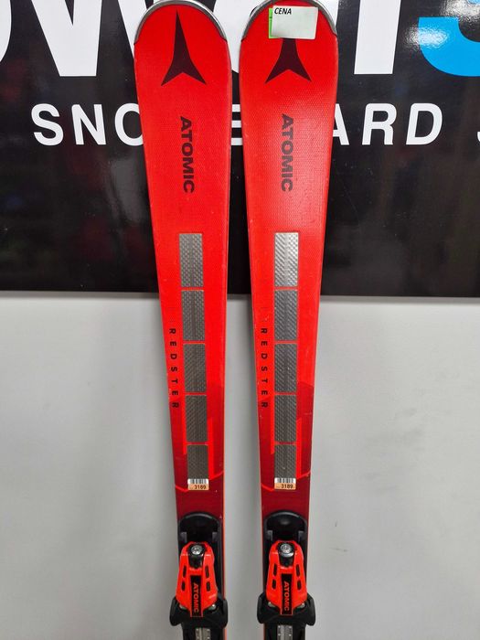Narty Atomic Redster s9 165cm Brzeszcze • OLX.pl