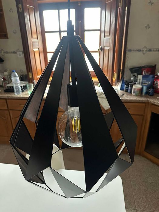 Candeeiros de teto suspenso Eglo CARLTON   MELHOR PREÇO