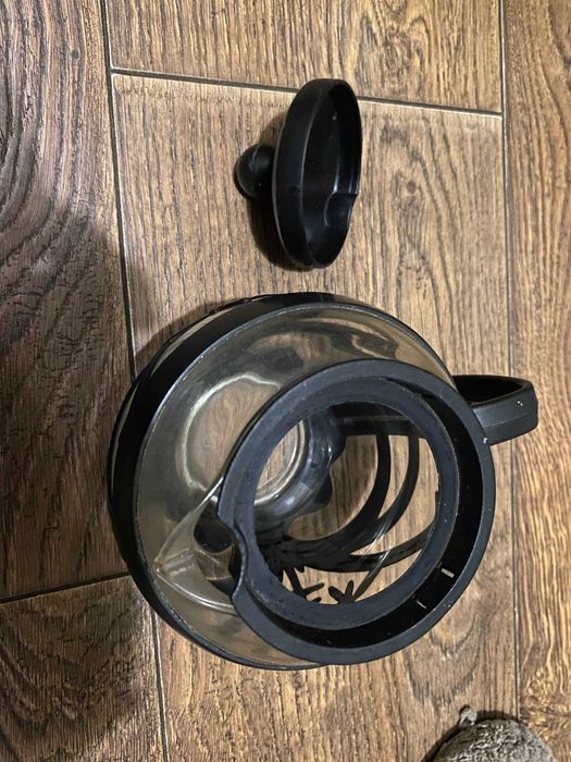 Стеклянный чайник заварник скляний чайник