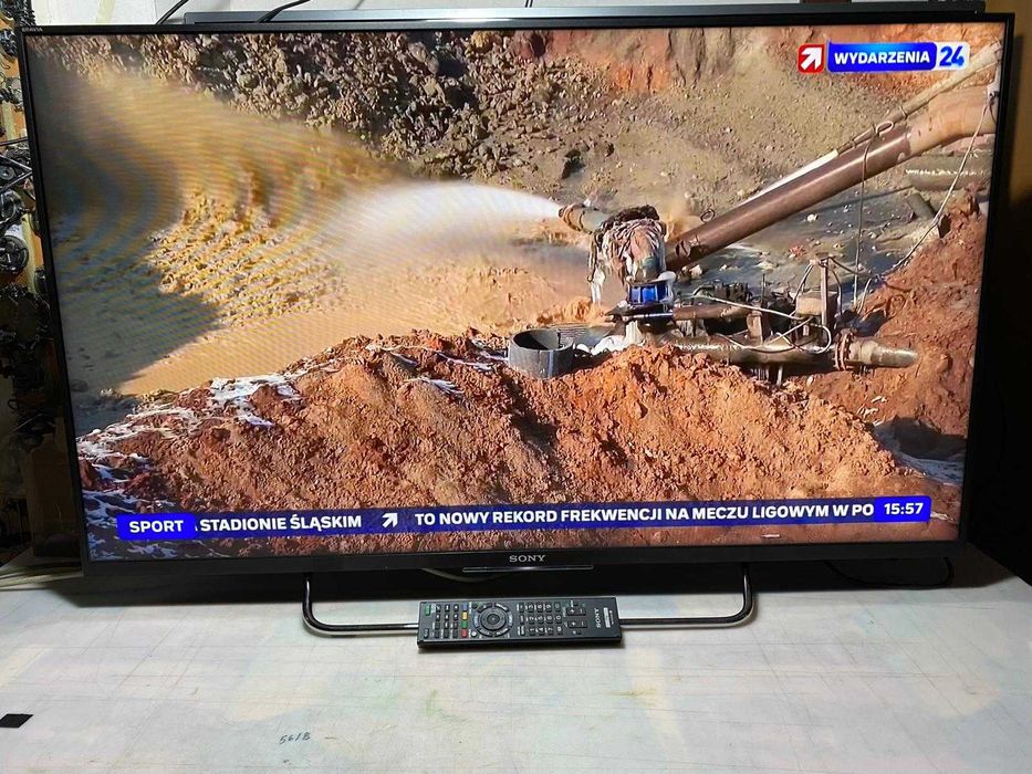 Sony LED 43 cale Full HD.  Smart TV: Android TV. Wi Fi  DVB-T2 - HYC.