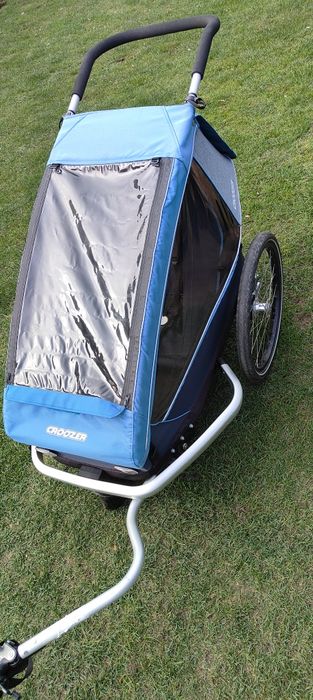 Przyczepka rowerowa Croozer