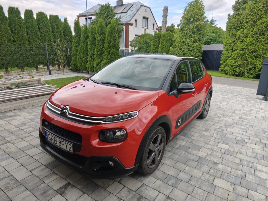 Citroen c3 Polski Salon 19 tys przebiegu