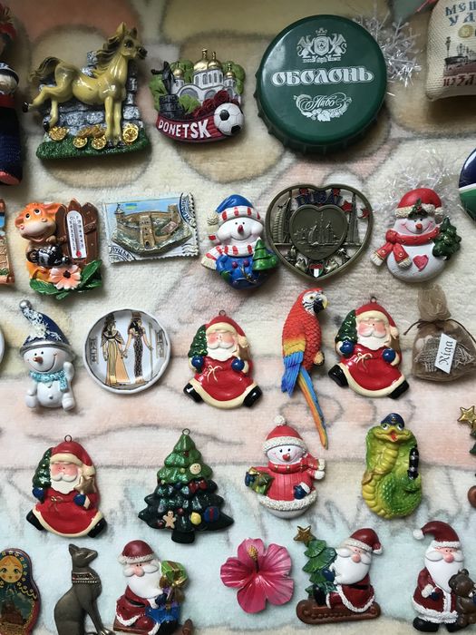 Парик новогодний винтаж