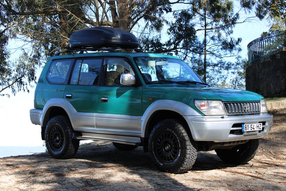 Toyota Land Cruiser KZJ 95