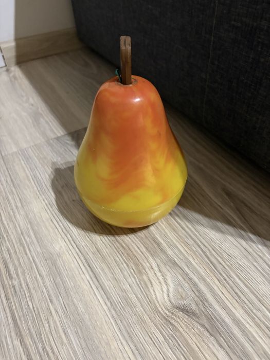 Gruszka pojemnik PRL