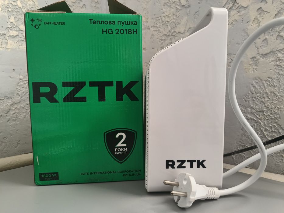 Тепловая пушка , керамический обогреватель , RZTK