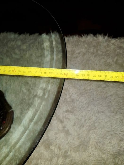 Bonita mesa de centro decorativa