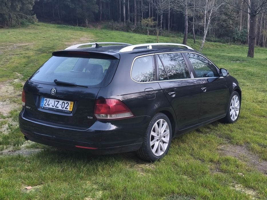 VW Golf variant 1.6 TDI Highline